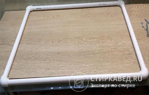 Делаем сушилку для белья на батарею своими руками Делаем сушилку для белья на батарею своими руками