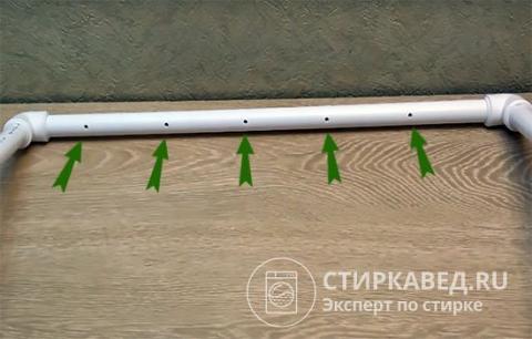 Делаем сушилку для белья на батарею своими руками Делаем сушилку для белья на батарею своими руками