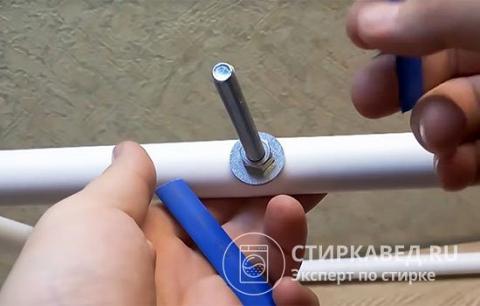 Делаем сушилку для белья на батарею своими руками Делаем сушилку для белья на батарею своими руками