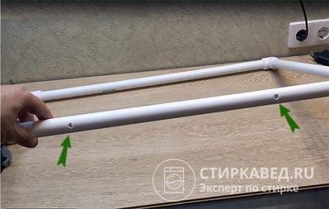 Делаем сушилку для белья на батарею своими руками Делаем сушилку для белья на батарею своими руками