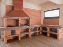 Закрытая беседка с мангалом, барбекю, печью своими руками: фото, видео, расчёт материала Закрытая беседка с мангалом, барбекю, печью своими руками: фото, видео, расчёт материала