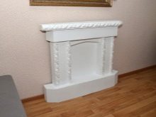 Камин из коробок: как сделать своими руками, размеры, сколько коробок нужно