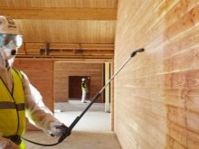 Утепление брусового дома снаружи: как и чем утеплить стены Утепление брусового дома снаружи: как и чем утеплить стены