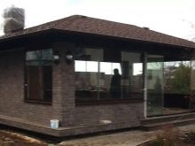 Закрытая беседка с мангалом, барбекю, печью своими руками: фото, видео, расчёт материала Закрытая беседка с мангалом, барбекю, печью своими руками: фото, видео, расчёт материала