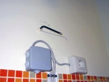 Розетка для вытяжки на кухне: на какой высоте расположить, где лучше установить, схема монтажа Розетка для вытяжки на кухне: на какой высоте расположить, где лучше установить, схема монтажа