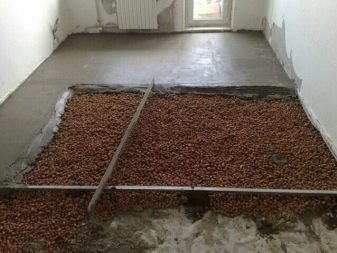 Утепление пола керамзитом: плюсы и минусы, технология утепления Утепление пола керамзитом: плюсы и минусы, технология утепления