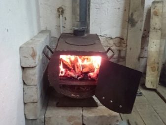 Как сделать буржуйку в гараж - варианты для самостоятельного изготовления Как сделать буржуйку в гараж - варианты для самостоятельного изготовления
