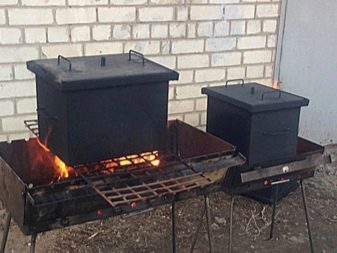 Коптильня с гидрозатвором своими руками: чертежи, размеры, схемы Коптильня с гидрозатвором своими руками: чертежи, размеры, схемы