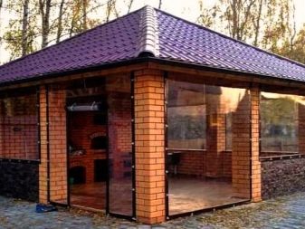 Закрытая беседка с мангалом, барбекю, печью своими руками: фото, видео, расчёт материала Закрытая беседка с мангалом, барбекю, печью своими руками: фото, видео, расчёт материала