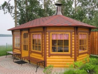 Закрытая беседка с мангалом, барбекю, печью своими руками: фото, видео, расчёт материала Закрытая беседка с мангалом, барбекю, печью своими руками: фото, видео, расчёт материала