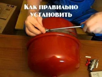 Мембранный расширительный бак: устройство и принцип работы расширителя в системе отопления