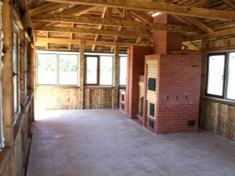 Закрытая беседка с мангалом, барбекю, печью своими руками: фото, видео, расчёт материала Закрытая беседка с мангалом, барбекю, печью своими руками: фото, видео, расчёт материала