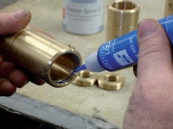 Анаэробный герметик для резьбовых соединений в сантехнике