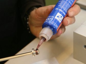 Анаэробный герметик для резьбовых соединений в сантехнике