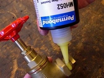 Анаэробный герметик для резьбовых соединений в сантехнике
