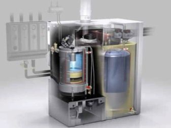Конденсационный газовый котле: описание, принцип работы