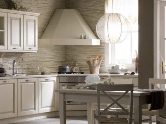 Угловая вытяжка для кухни - фото в интерьере, виды и производители, цены