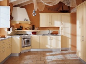 Угловая вытяжка для кухни - фото в интерьере, виды и производители, цены