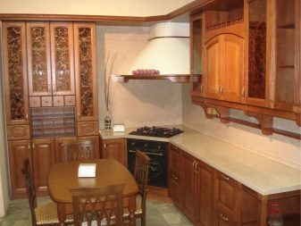 Угловая вытяжка для кухни - фото в интерьере, виды и производители, цены