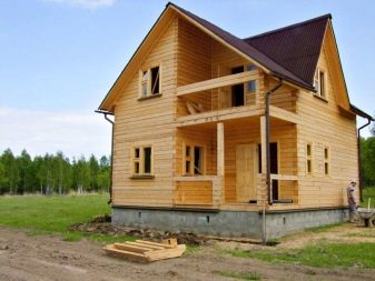 Утепление брусового дома снаружи: как и чем утеплить стены Утепление брусового дома снаружи: как и чем утеплить стены