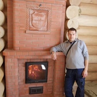 Печь-камин из кирпича: как построить комбинированное устройство Печь-камин из кирпича: как построить комбинированное устройство