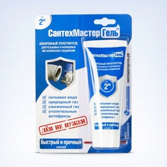 Анаэробный герметик для резьбовых соединений в сантехнике