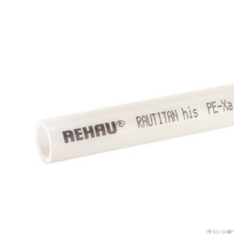Труба Rehau для современных систем водоснабжения и отопления Труба Rehau для современных систем водоснабжения и отопления