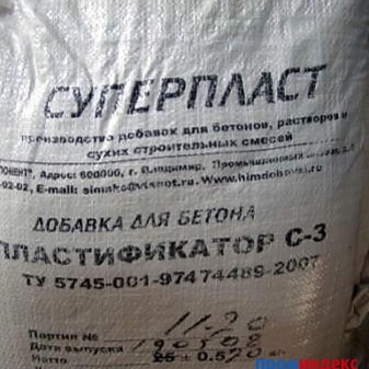 Пластификатор для стяжки теплого пола - какой лучше использовать?