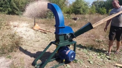 Щепорез своими руками : размеры станка, чертежи дробилки