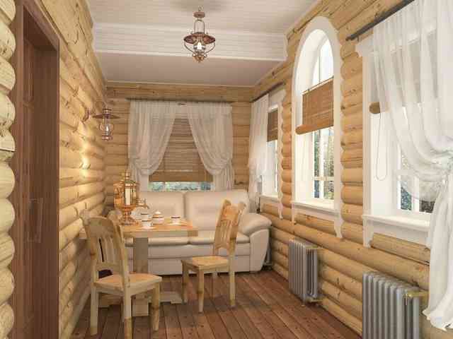 Предбанник для бани своими руками: строительство, утепление и отделка