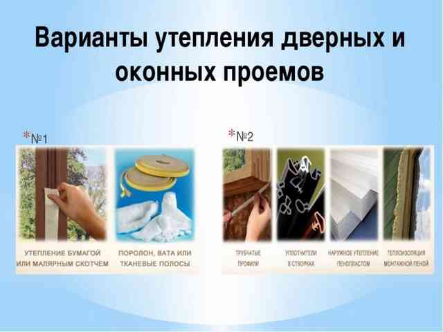 Как утеплить окна на зиму своими руками: способы для деревянных и пвх окон, рекомендации по ремонту