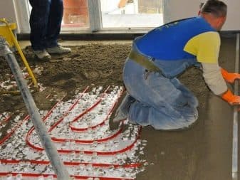Руководство по монтажу электрического теплого пола под линолеум Какой лучше теплый пол электрический под линолеум