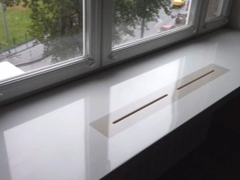 Решетка в столешницу над радиатором: виды и установка, характеристики Решетка в столешницу над радиатором: виды и установка, характеристики