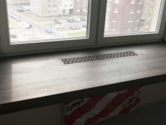 Решетка в столешницу над радиатором: виды и установка, характеристики Решетка в столешницу над радиатором: виды и установка, характеристики