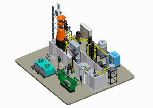 Газогенераторы для выработки электроэнергии