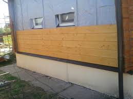 Утеплени бани снаружи