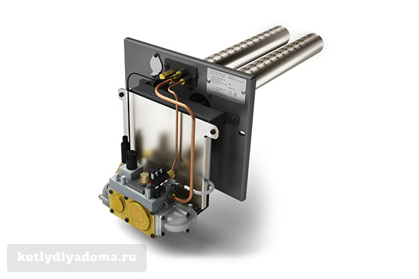 Газовая горелка с системой газ-контроль Газовая горелка с термопарой для котлов отопления