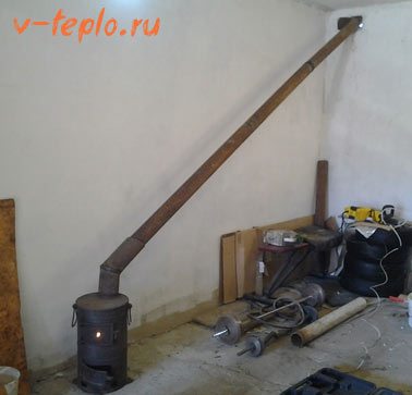 фотография дымохода