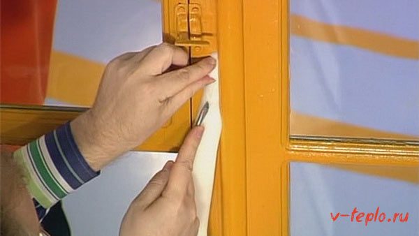 Утепление с помощью ваты