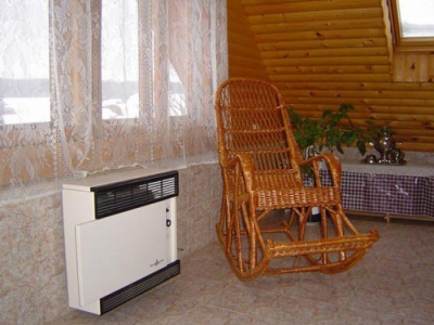 Газовый конвектор на даче