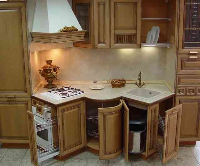 фасады для кухни 6 кв. м 3