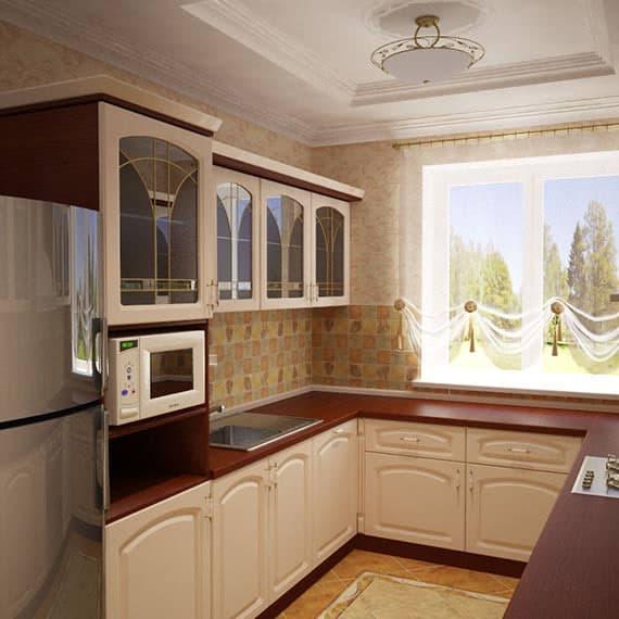 Особенности кухни 6 кв. м 1