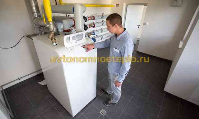 Настенный или напольный - какой газовый котел лучше котел напольного типа