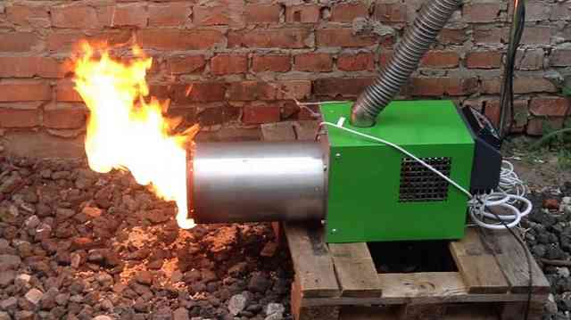 Факельная пеллетная горелка своими руками Факельная пеллетная горелка своими руками