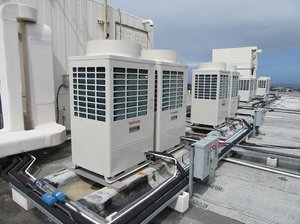 VRF и VRV системы кондиционирования: принцип работы, конструкция, плюсы и минусы Super Modular Multi System