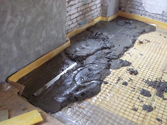 Утепление подвала изнутри - технология выполнения работ Утепление подвала изнутри - технология выполнения работ