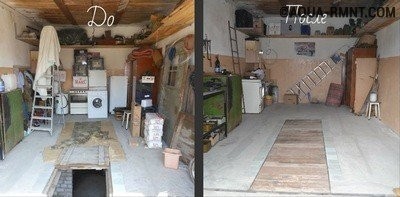 Порядок в гараже
