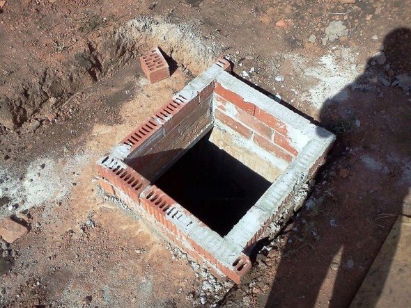 Строительство кирпичного кессона