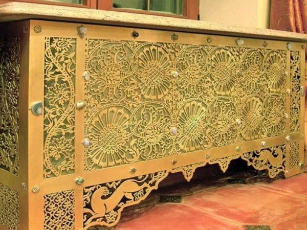 Решетки для радиаторов отопления размеры