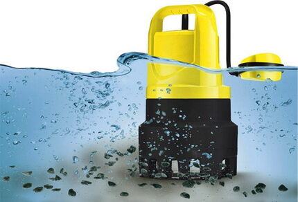 Погружной дренажный насос с поплавком Погружной дренажный насос
